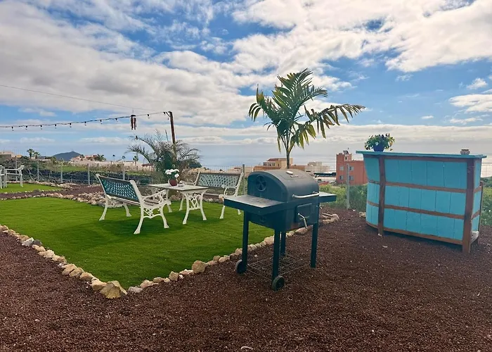 Cueva Thalia - Luxury Cave With Heated Indoor Pool And Garden Ferienhaus San Miguel de Abona