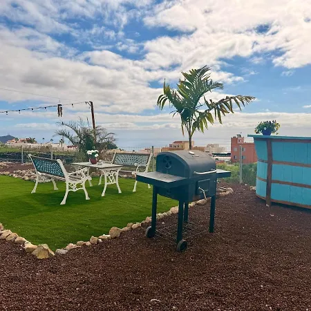 Cueva Thalia - Luxury Cave With Heated Indoor Pool And Garden Vakantiehuis San Miguel de Abona